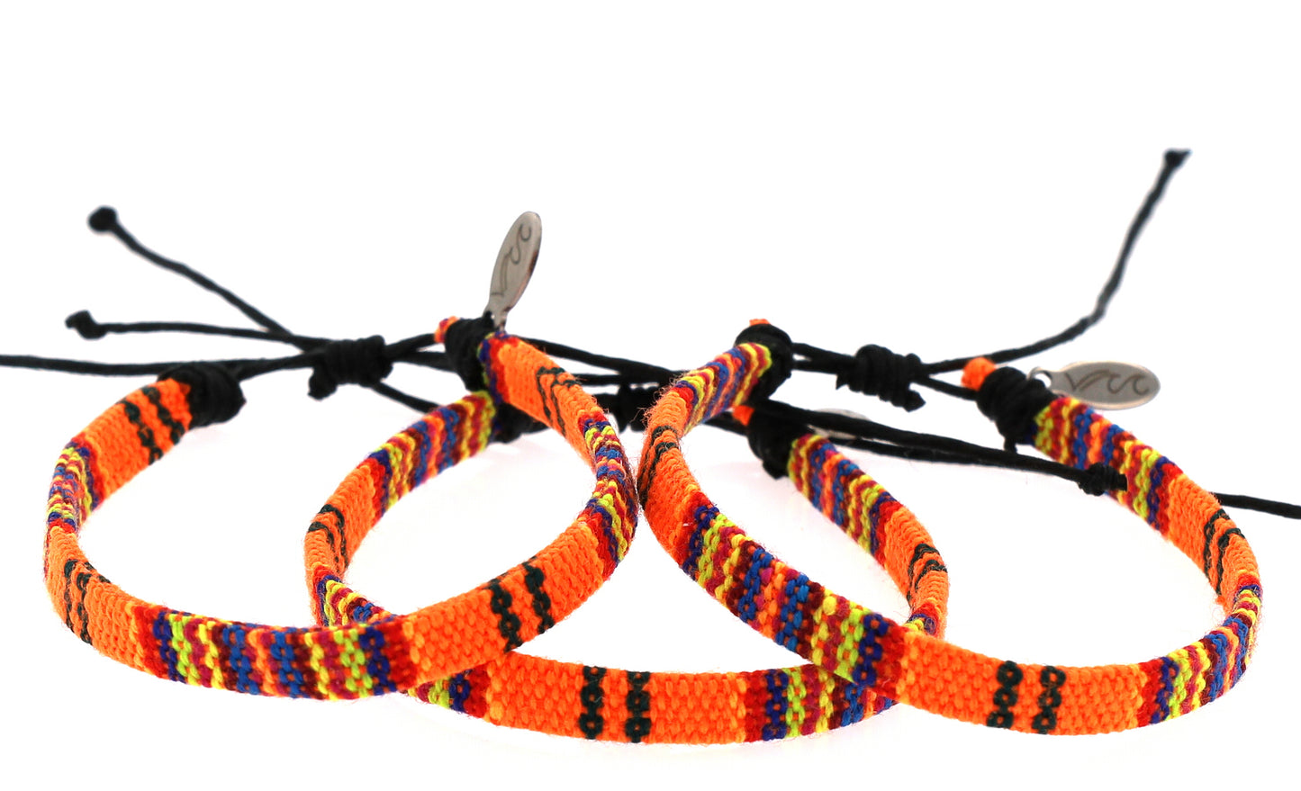 Tribal Orange Classic Bracelet
